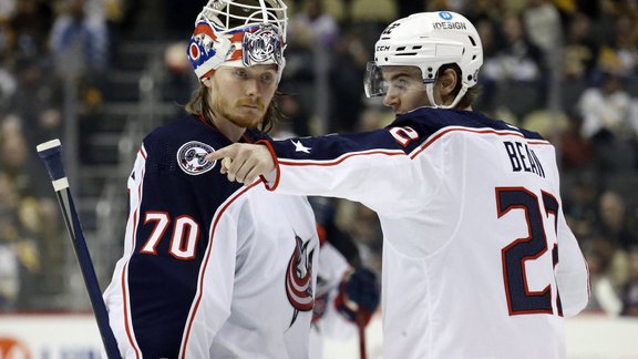 Jonass Korpisalo, hokejs, Blue Jackets