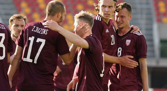 Latvijas izlase centīsies reabilitēties par neveiksmēm pret Gibraltāra futbolistiem