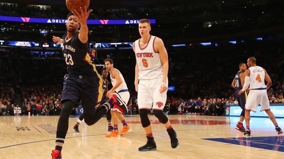 Basketbols, NBA: Ņujorkas Knicks - Pelicans - 4