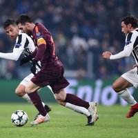 Mesi nākot no rezervistu soliņa, 'Barcelona' cīnās neizšķirti ar 'Juventus'
