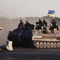 Karadarbībā Donbasā gājuši bojā 2500 mierīgo iedzīvotāju
