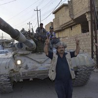 Irākas spēki sāk ofensīvu netālu no 'Daesh' bastiona Mosulas