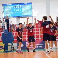 Latvijas volejbola izlase cīnīsies par septīto vietu Eiropas U-17 čempionātā