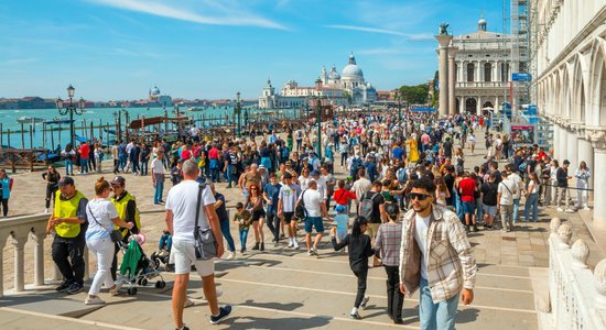 Nākamgad tūrisma nodoklis Venēcijā varētu dubultoties