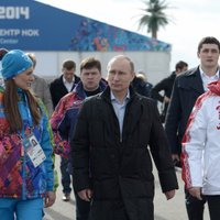 Путин: Олимпиада — самая большая стройка в мире