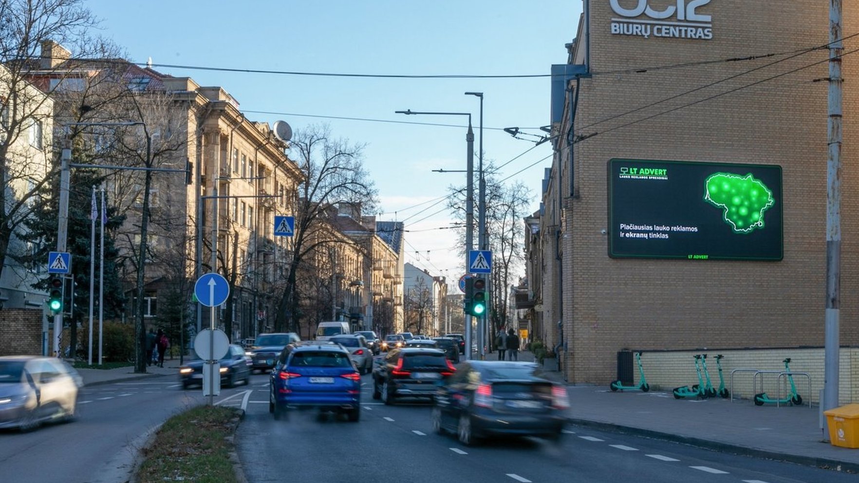 "Ekspress Grupp" iegādāsies vides reklāmas uzņēmumu Lietuvā
