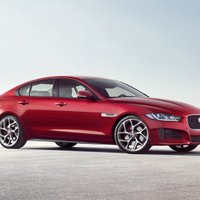 'Jaguar' prezentējis vidējās klases sedanu 'XE'