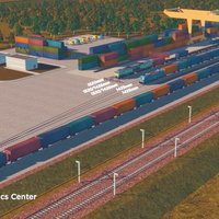 Izsludināts iepirkums 'Rail Baltica' Salaspils kravu pārkraušanas termināla projektam
