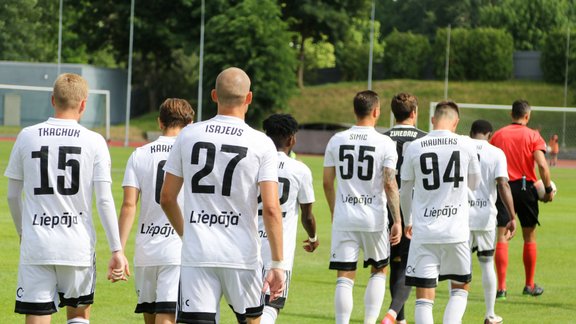 Futbols, Latvijas virslīga: FK Liepāja - Metta - 3