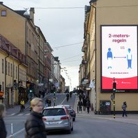 Zviedrija iesaka darbiniekiem turpināt strādāt no mājām līdz nākamajam gadam