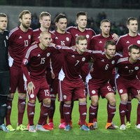 Сборная Латвии в рейтинге ФИФА оказалась в одном ряду с Намибией и Бурунди