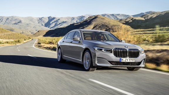 Modernizētā BMW 7. sērija