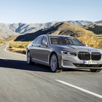 BMW modernizētā 7. sērija ieguvusi milzīgas 'nāsis'