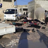 Eksperti atraduši zarīna pēdas paraugos no Sīrijas ķīmiskā uzbrukuma vietas