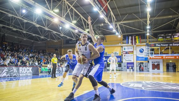 Basketbols: Ventspils - TU Rock - 13