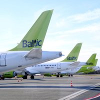 Количество пассажиров airBaltic в марте выросло на 452%