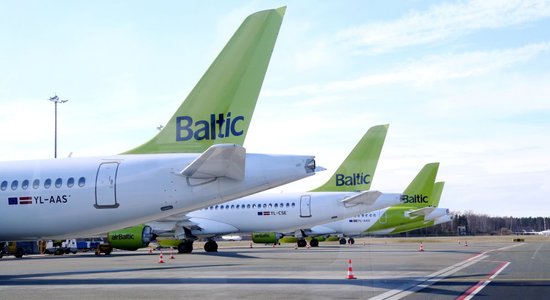 airBaltic возобновляет полеты в Амстердам, Хельсинки и Мюнхен