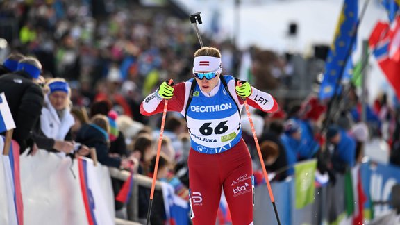 Sanita Buliņa, biatlons