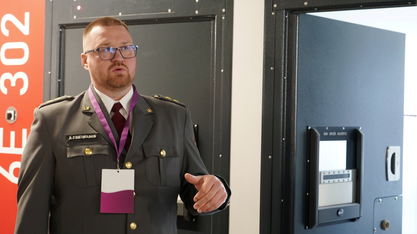 Foto: Liepājas cietums oficiāli ver savas durvis