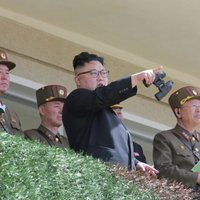 Konfliktā ar Ziemeļkoreju uzvarētāju nebūs, brīdina Ķīnas ārlietu ministrs