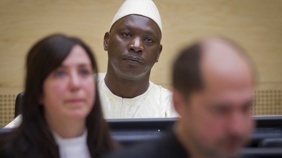 Thomas Lubanga in International Criminal Court