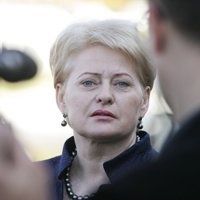 Soctīklotāji 'aizsvilstas' par Lietuvas prezidentes rīcību intervijas laikā
