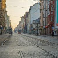 Nākamnedēļ Rīgas ielas attīrīs no smiltīm un putekļiem