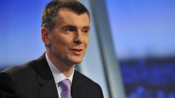  Mikhail Prokhorov