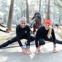 'Lattelecom' Rīgas maratons aicina skrējējus uz noslēdzošo koptreniņu AB dambī