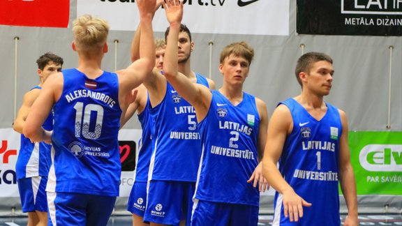 LU, Latvijas universitāte, basketbols