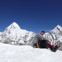 Juris Alberts Ulmanis: Kā es neuzkāpu Everestā