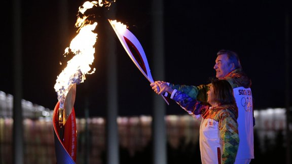 XXII Ziemas olimpiskās spēles Sočos. Atklāšanas ceremonija