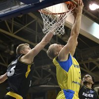 'Ventspils' izcīna otro uzvaru divos mačos FIBA Eiropas kausa otrajā posmā