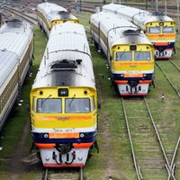 Пассажирский поезд Рига-Тарту начнет ходить в начале октября