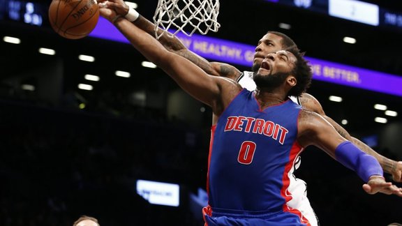 Detroit Pistons center Andre Drummond