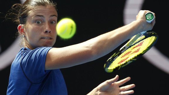 Teniss, Australian Open: Anastasija Sevastova - Jarmila Volfe - 9