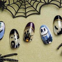 ФОТО. "Страшный маникюр": 55 идей для дизайна ногтей на Хеллоуин