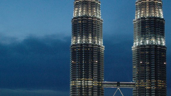 Petronas Towers, Copyright by Jon Bek