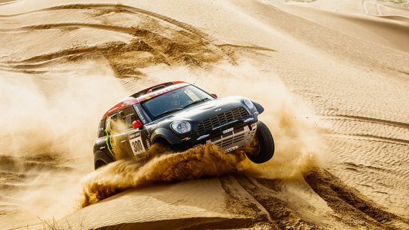 Eight MINI ALL4 Racing to compete in the 2015 Dakar Rally-60378