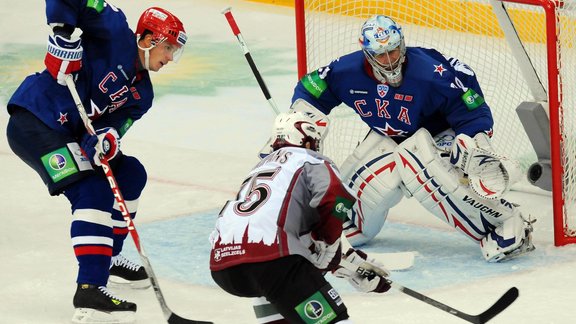 KHL: Rīgas "Dinamo" pret Sanktpēterburgas SKA - 6