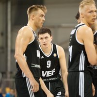 'VEF Rīga' VTB Vienotās līgas spēlē cienīgi zaudē favorītiem CSKA