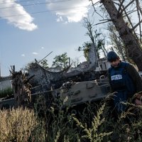 Debesīs atkal "mopēdi" lido. Kāda ir ukraiņu žurnālistu ikdiena Harkivā