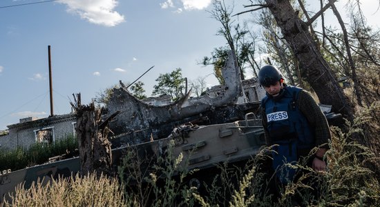 В небе снова летают "мопеды". Повседневная жизнь журналистов в Харькове