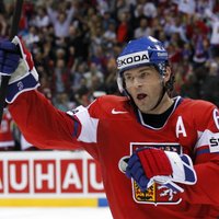 Latvijas otrā pretiniece Čehija mājās notiekošajā PČ spēlēs ar septiņiem NHL spēlētājiem