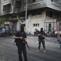 'Hamas' oponenti draud apšaudīt Izraēlu