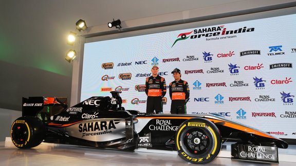 Force India VJM08 - 3