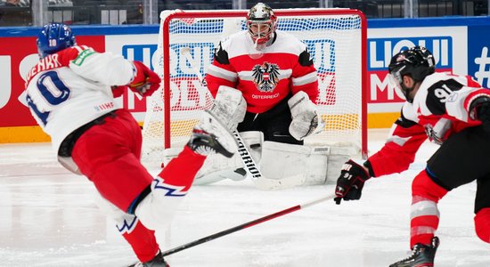 Pasaules hokeja čempionāts: Čehija – Austrija, Polija – ASV. Teksta tiešraide