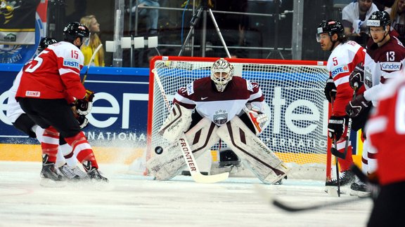 Hokejs, pasaules čempionāts: Latvija - Austrija - 39