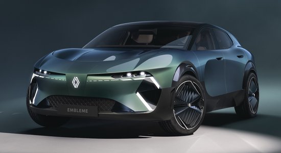 "Renault" izstrādājis ūdeņraža auto ar F-1 simulatorā uzlabotu aerodinamiku