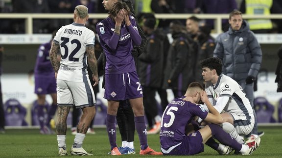 Fiorentina, Inter futbolisti